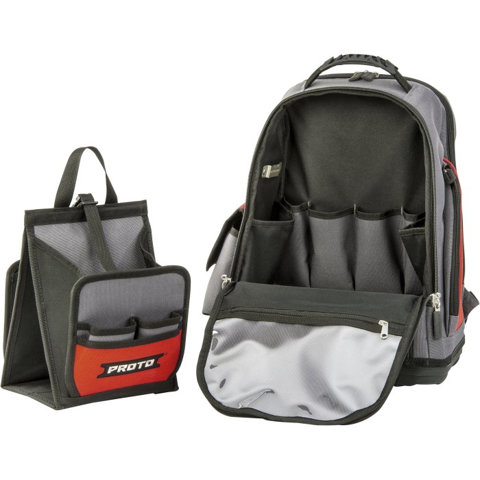 Mochila para herramientas de nylon para eléctricos