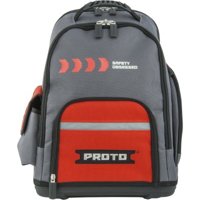Mochila para herramientas de nylon para eléctricos
