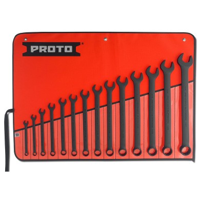 Juego de llaves mixtas de 3/8 a 1" 1/4 14 Piezas proto