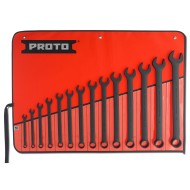 Juego de llaves mixtas de 3/8 a 1" 1/4 14 Piezas proto