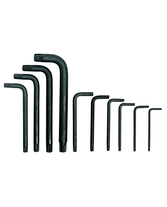 Juego de llaves Torx de 10 piezas