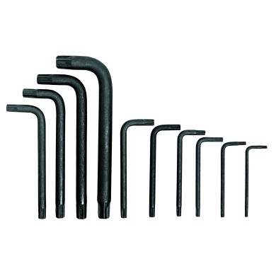 Juego de llaves Torx de 10 piezas