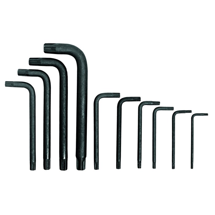 Juego de llaves Torx de 10 piezas