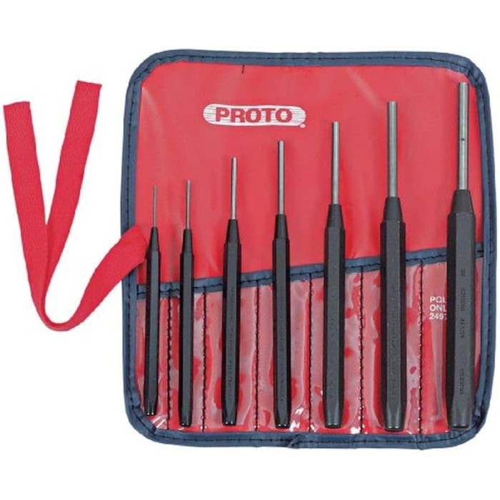 Proto J47A - Juego de punzones de alfiler, 7 unidades