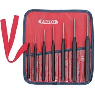 Proto J47A - Juego de punzones de alfiler, 7 unidades