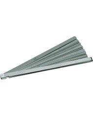 Calibrador de láminas 4" 25H Métricas