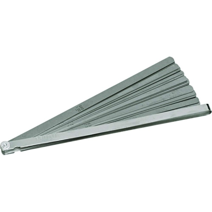 Calibrador de láminas 12" 25H