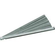 Calibrador de láminas 12" 25H