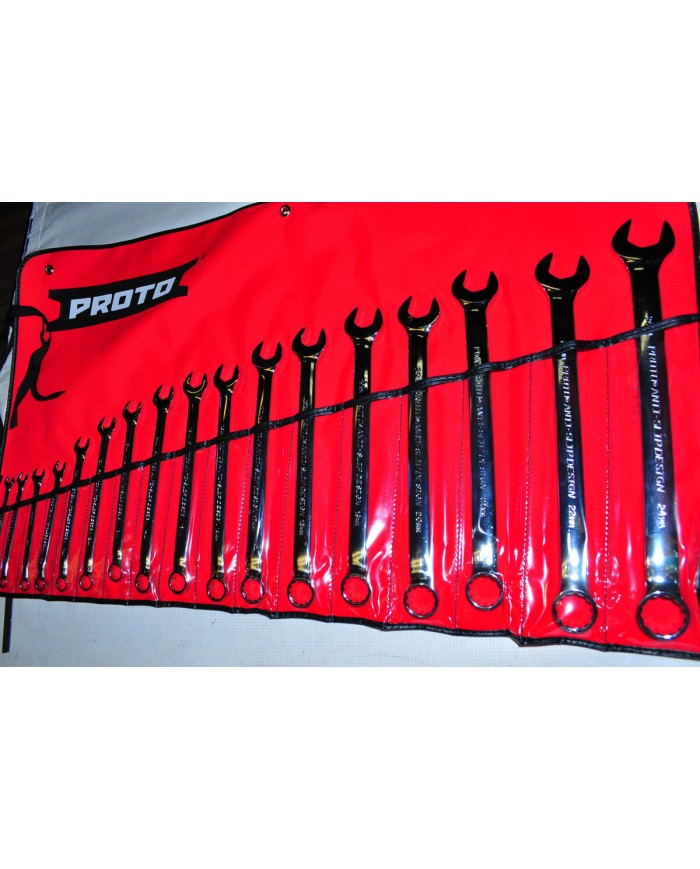 Juego de llave mixta de 7 a 24mm 17 piezas T500 Proto