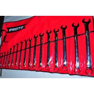 Juego de llave mixta de 7 a 24mm 17 piezas T500 Proto