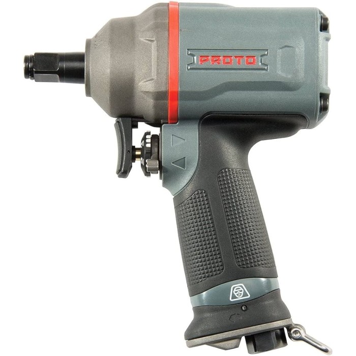 Pistola Impacto 1/2 Torque máximo 1260ft.-lbr.Titanium