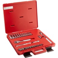 Juego de dados y accesorios 3/8 de 8 a 19mm 29piezas 12pt proto