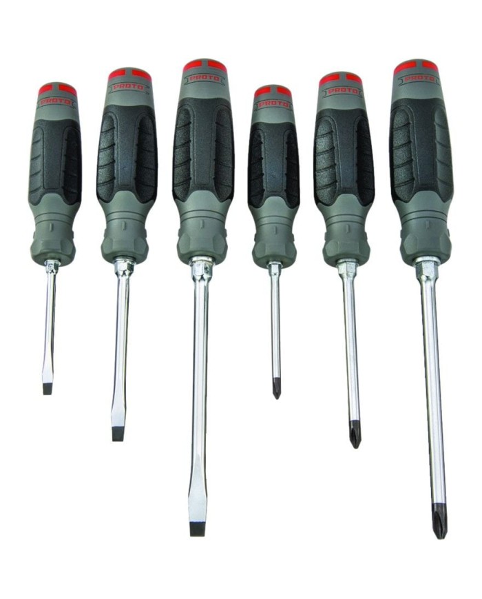 Juego de destornilladores Mixtos 6 piezas duratex Proto