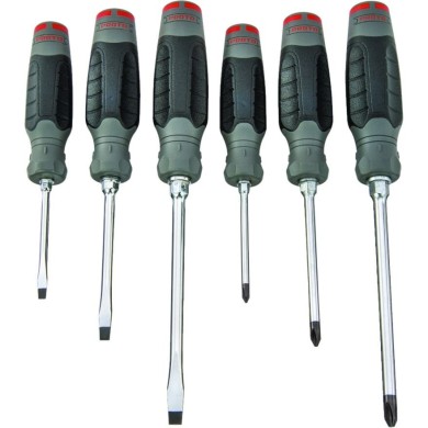 Juego de destornilladores Mixtos 6 piezas duratex Proto