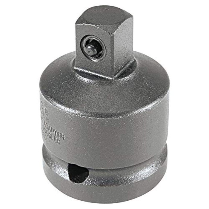 Adaptador de impacto, mando 3/4F a 1/2M Proto