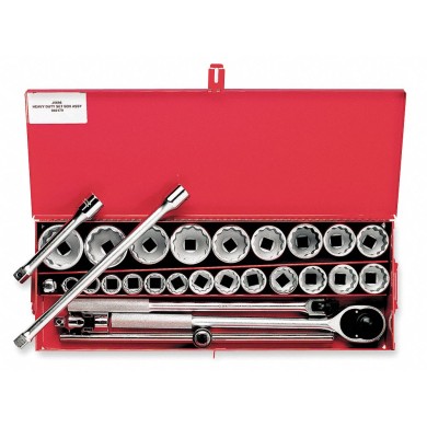 Juego de dados y accesorios 3/4 de 7/8 a 2"3/8 29Piezas PROTO