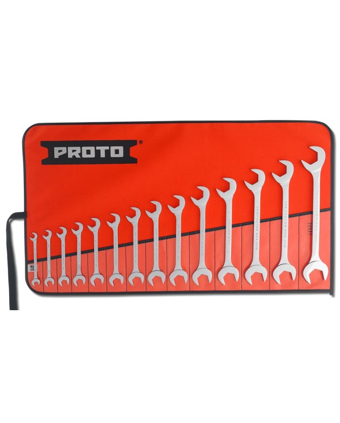 Juego de llave de broca angular 3/8 a 1"1/4 14 piezas