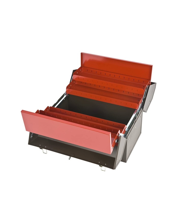 Caja metálica tipo acorde 5 compartimientos 18"x110" Proto
