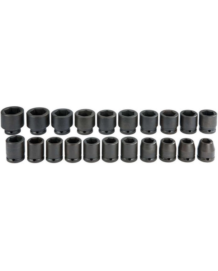Juego de dados de impacto 3/4 de 19 a 41mm 6pt 21 piezas Proto