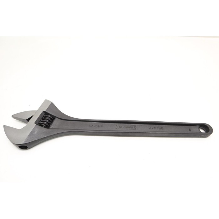 Llave francesa de 18" black