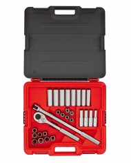 Juego de llaves mixtas ratchet 7/32 a 1"1/2 20 Piezas SPL BK