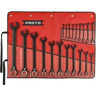 Juego de llaves mixtas ratchet 7/32 a 1"1/2 20 Piezas SPL BK