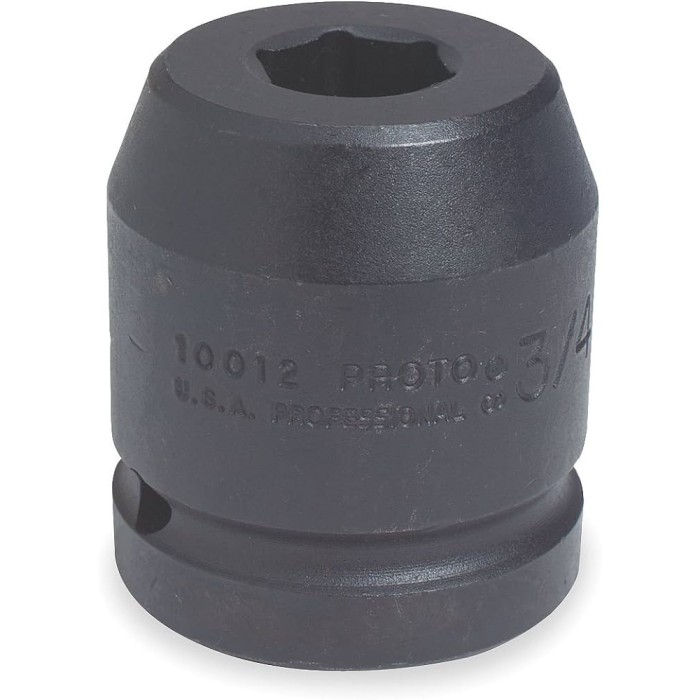 Dado de impacto de 1"x 4 1/8-105mm Proto