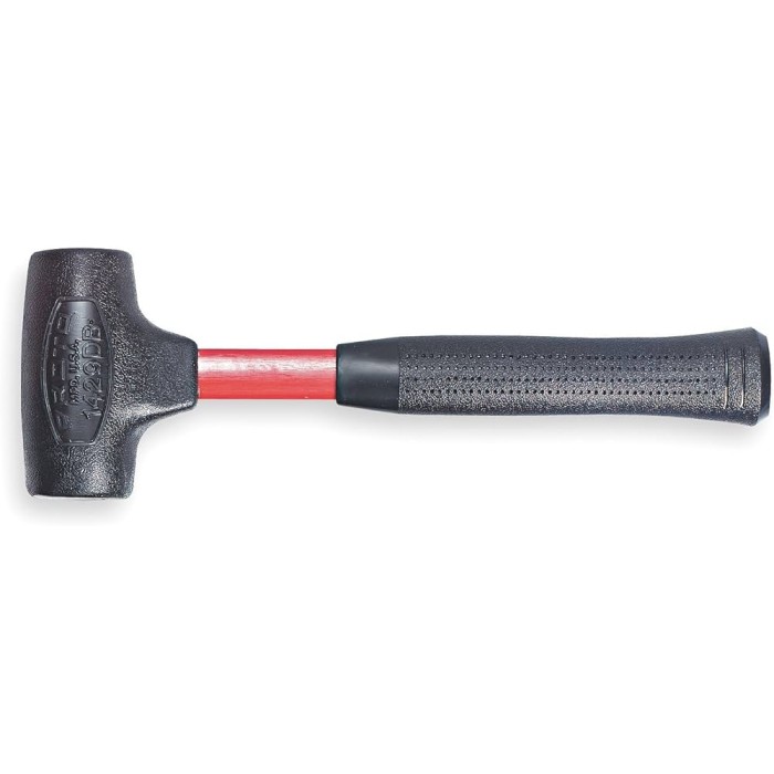 Martillo antirebote dead blow 4lb Proto