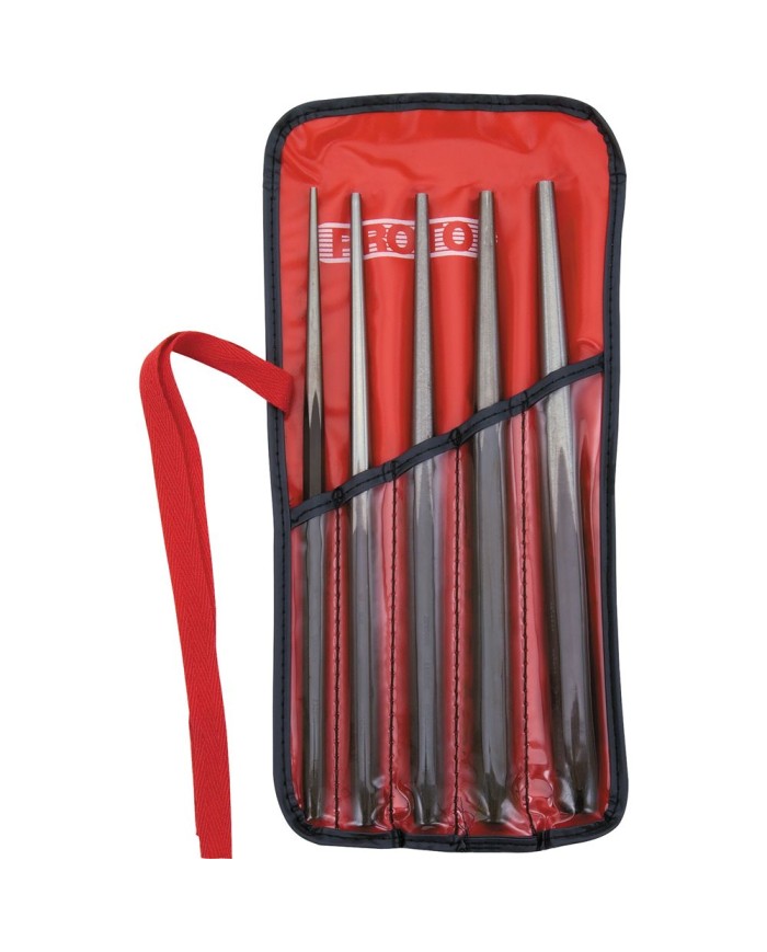 Juego botadores conico largo 5piezas proto