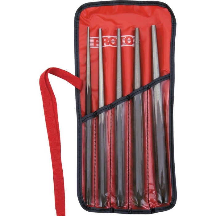 Juego botadores conico largo 5piezas proto