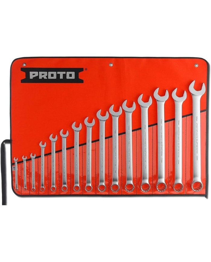 Juego de llave mixta de 7 a 32mm 15 piezas Proto