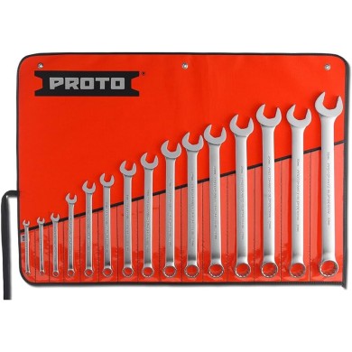 Juego de llave mixta de 7 a 32mm 15 piezas Proto