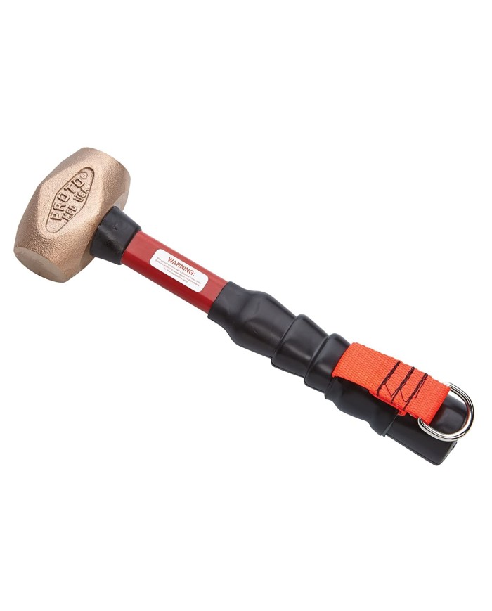 Combo proto de bronce 3.8lb con mango de fibra 15"