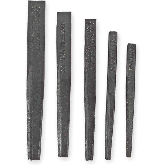 Juego de extractores para pernos rotos 5 piezas Proto