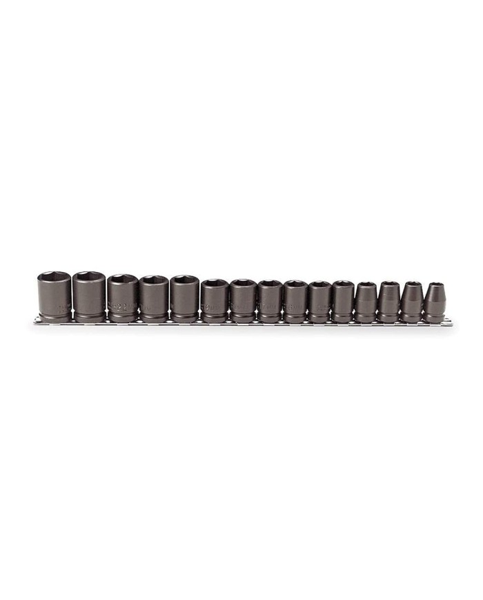 Juego de dados de impacto de 1/2 de 10 a 24mm 15piezas Proto