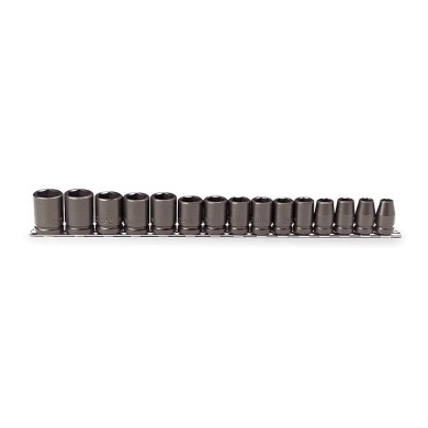 Juego de dados de impacto de 1/2 de 10 a 24mm 15piezas Proto