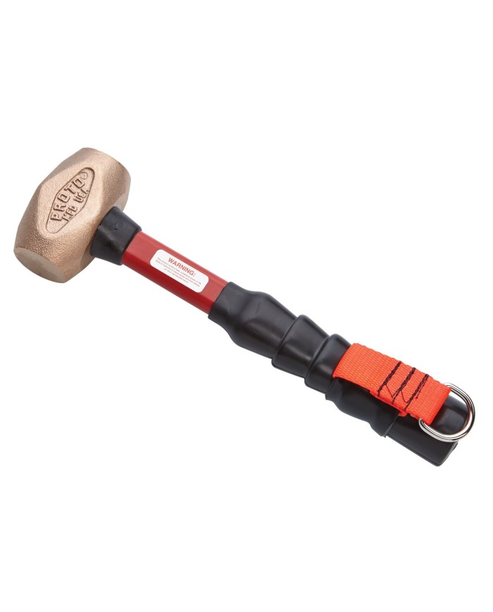 Combo proto de bronce 2.5lb con mango de fibra 14"
