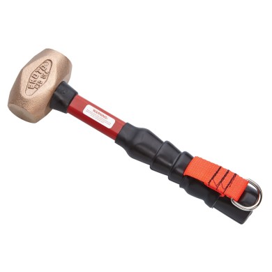 Combo proto de bronce 2.5lb con mango de fibra 14"