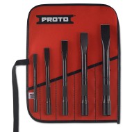 Juego de cinceles cortafrío 5 piezas