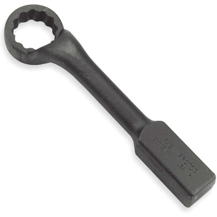 Llave de golpe aodada 55mm/2"3/16 Proto