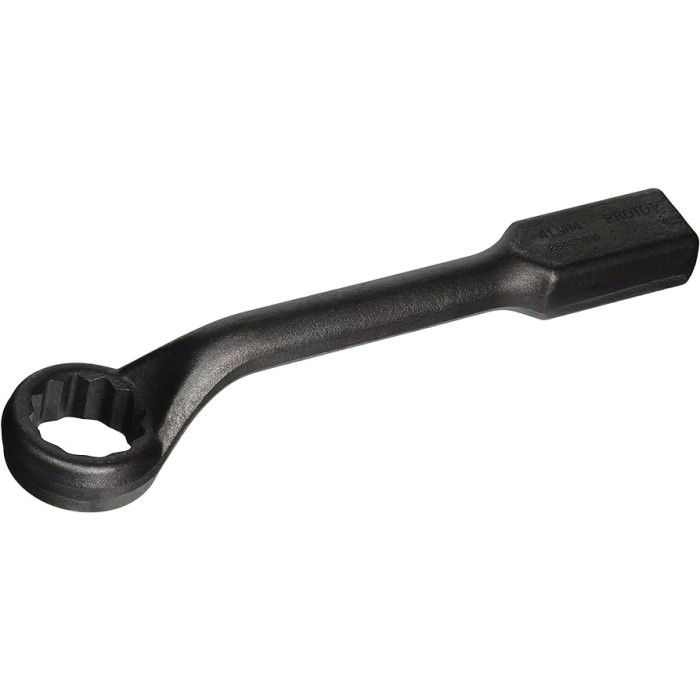 Llave de golpe acodada 41mm / 1"5/8 Proto