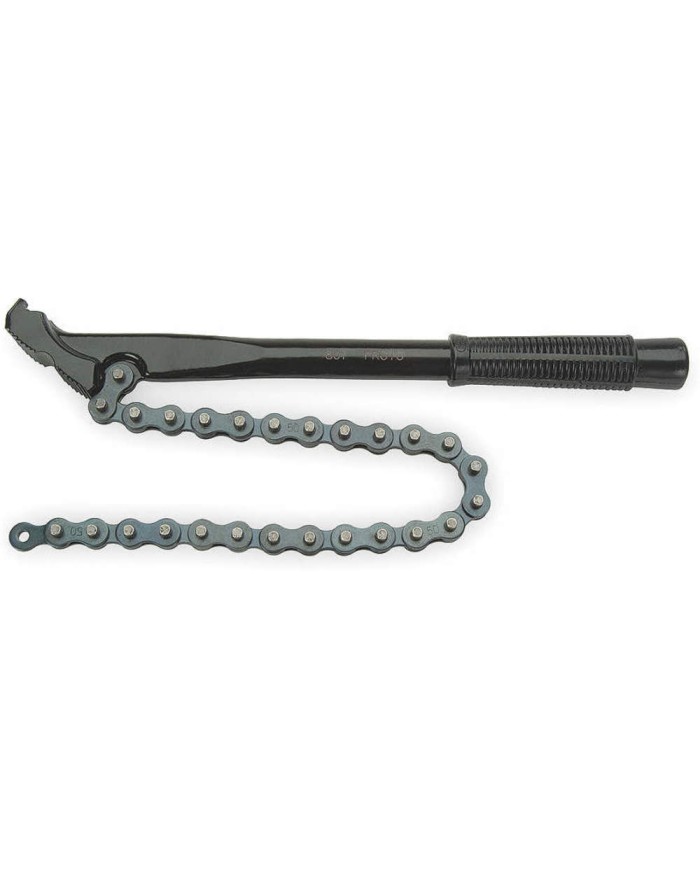Llave de cadena, capacidad 1/4 a 4" Proto