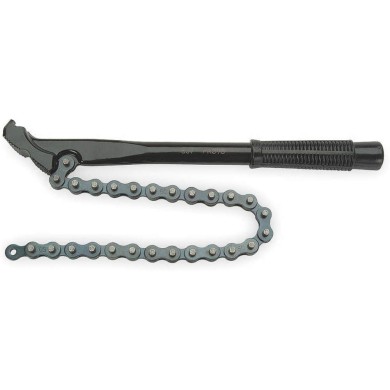 Llave de cadena, capacidad 1/4 a 4" Proto
