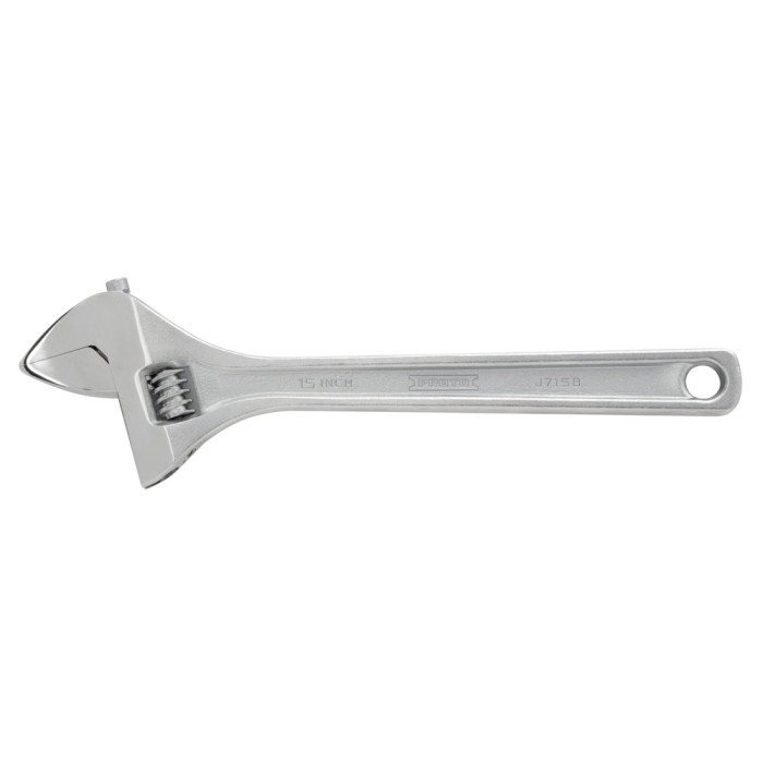 Llave francesa  de 15"