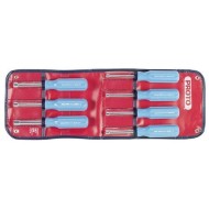 Juego de destornilladores tipo copa 7piezas métricas Proto