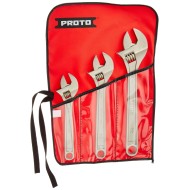 Juego llave francesa 8-12" 3 piezas