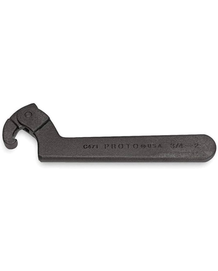 Llave de gancho uña art. de 2" A 4"3/4  de  50 a 120MM