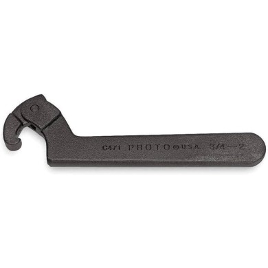 Llave de gancho uña art. de 2" A 4"3/4  de  50 a 120MM