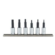 Juego de dados allen de 1/4 de 2 a 66mm 6 piezas Proto