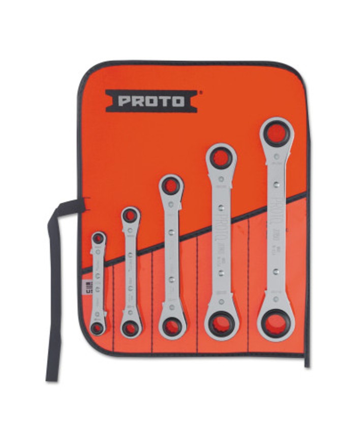 Juego llave corona ratchet